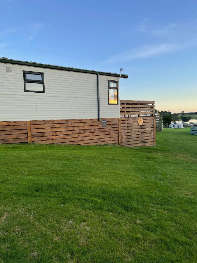 Caravan Rabbit House No 81 At Three Lochs Holiday Park Newton Stewart Ngoại thất bức ảnh