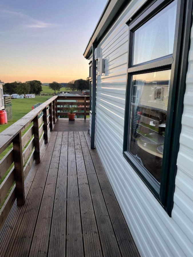 Caravan Rabbit House No 81 At Three Lochs Holiday Park Newton Stewart Ngoại thất bức ảnh