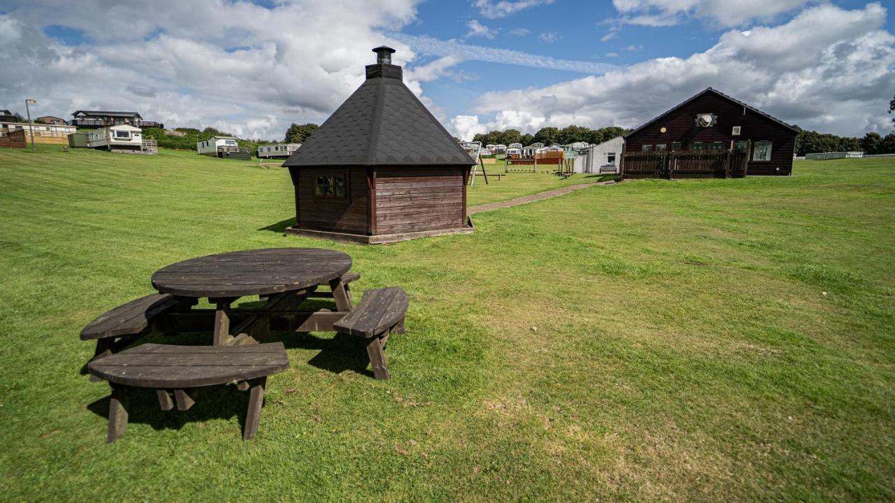 Caravan Rabbit House No 81 At Three Lochs Holiday Park Newton Stewart Ngoại thất bức ảnh