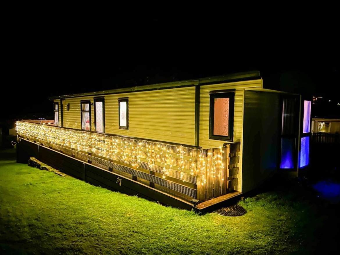 Caravan Rabbit House No 81 At Three Lochs Holiday Park Newton Stewart Ngoại thất bức ảnh