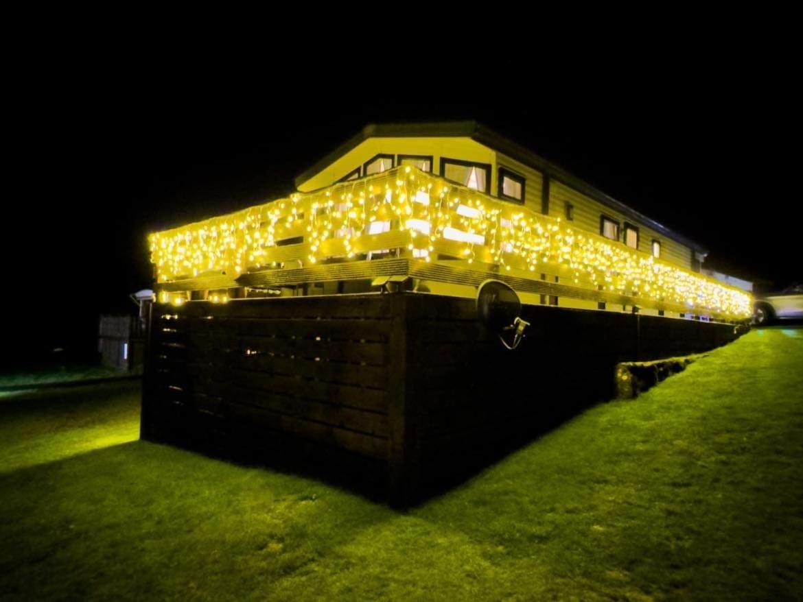 Caravan Rabbit House No 81 At Three Lochs Holiday Park Newton Stewart Ngoại thất bức ảnh