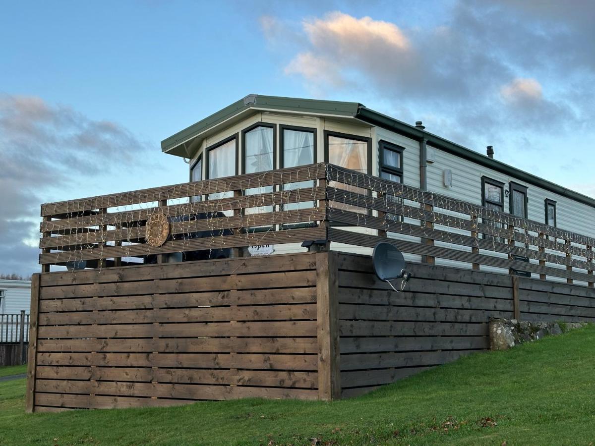 Caravan Rabbit House No 81 At Three Lochs Holiday Park Newton Stewart Ngoại thất bức ảnh