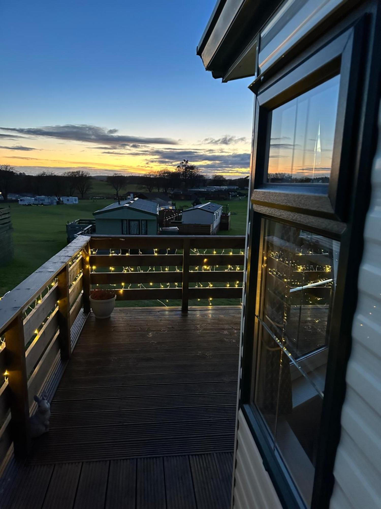 Caravan Rabbit House No 81 At Three Lochs Holiday Park Newton Stewart Ngoại thất bức ảnh