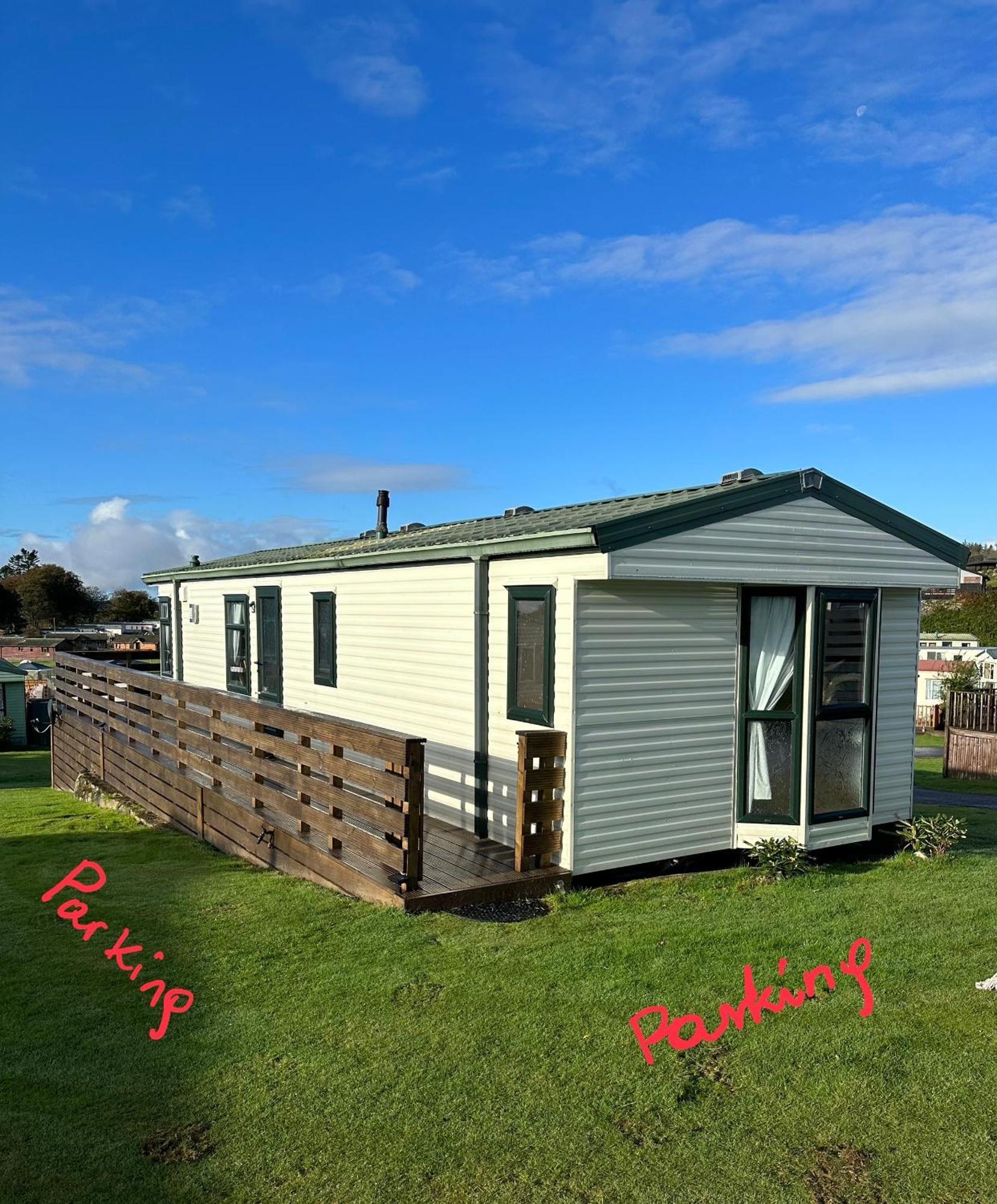 Caravan Rabbit House No 81 At Three Lochs Holiday Park Newton Stewart Ngoại thất bức ảnh